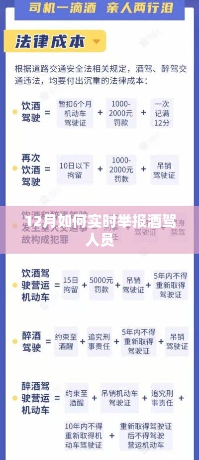 12月實(shí)時(shí)舉報(bào)酒駕人員方法