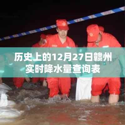 贛州歷史12月27日實(shí)時(shí)降水量查詢表