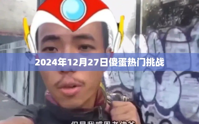 傻蛋挑戰(zhàn)來襲，2024年12月27日熱門對決揭曉！