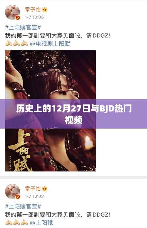 歷史上的12月27日與BJD視頻熱潮