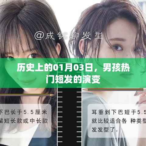 男孩熱門短發(fā)演變史，歷史上的1月3日回顧