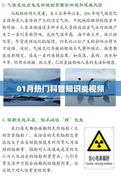 科普知識類視頻一月熱點(diǎn)盤點(diǎn)