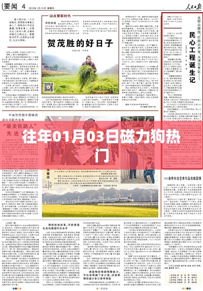 磁力狗熱門事件回顧，歷年一月初的焦點時刻