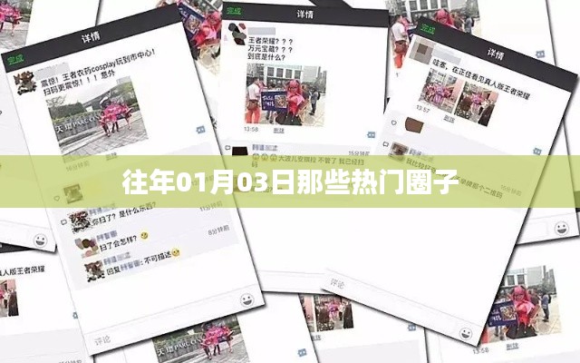 歷年一月三日熱門圈子的精彩瞬間回顧