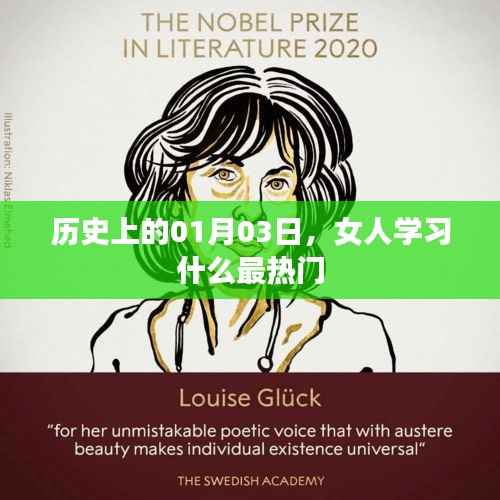 歷史上的女人熱門學習趨勢，一月三日發(fā)生了什么？