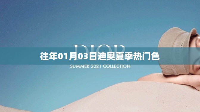 迪奧夏季熱門(mén)色盤(pán)點(diǎn)