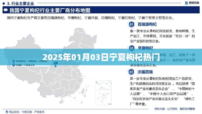 寧夏枸杞熱門，探尋未來趨勢，2025年1月3日觀察