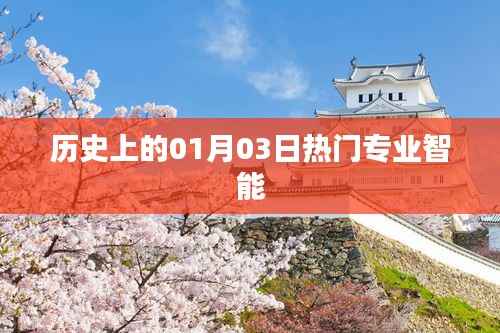 歷史上的熱門智能專業(yè)，一月三日回顧與展望