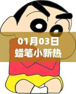 蠟筆小新熱門卡點美圖賞析