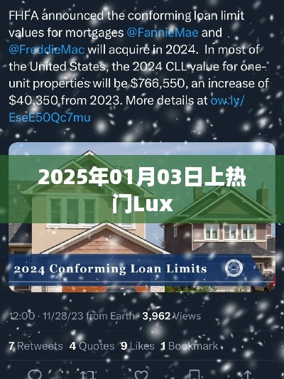 Lux熱門時刻，揭秘未來趨勢，展望2025年元旦新動向