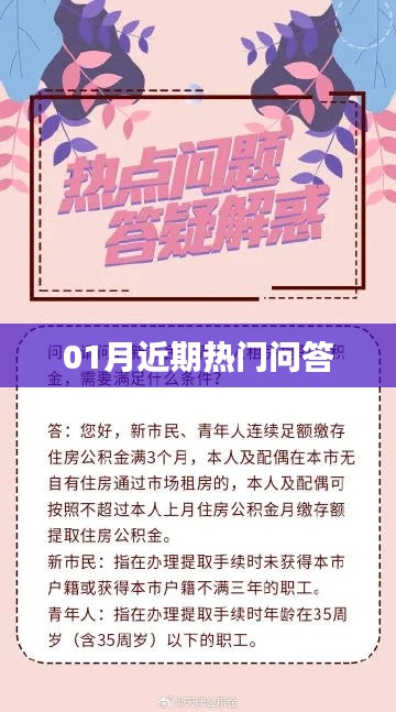 近期熱門問答解析