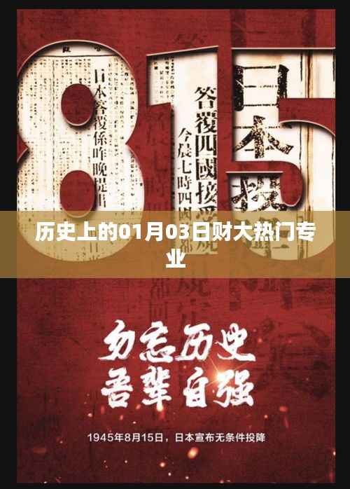 歷史上的今日，熱門專業(yè)風(fēng)采一覽