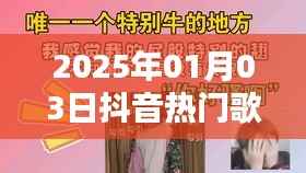 抖音熱門歌曲盤點，2025年元旦流行歌曲怕你愛我上榜