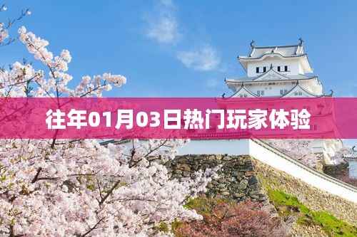 歷年一月三日玩家熱門體驗分享