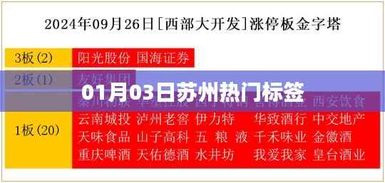 蘇州熱門標(biāo)簽大揭秘，最新動態(tài)一網(wǎng)打盡