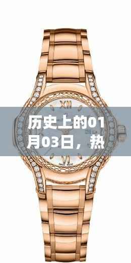 熱門鉆石手表璀璨之旅，歷史一月三日回顧