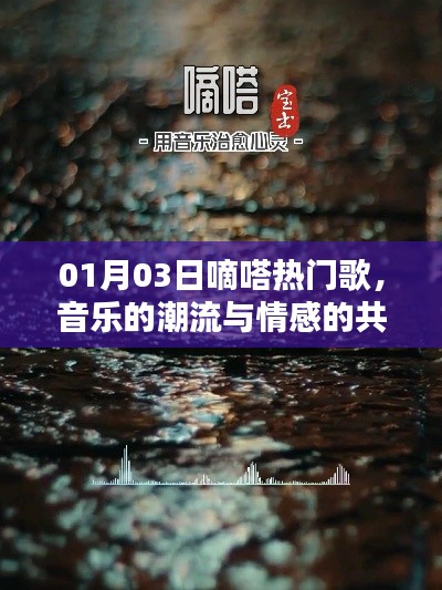 嘀嗒熱門歌，音樂(lè)潮流觸動(dòng)情感共鳴