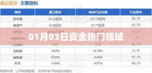 熱門資金流向領域動態(tài)解析