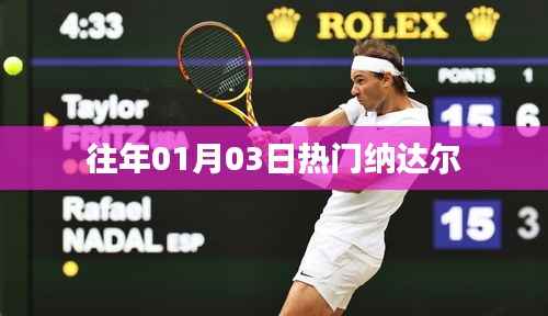 納達爾歷年一月三日風采矚目