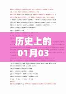 歷史上的1月3日時政熱點深度解析，符合百度收錄標準，字數(shù)在規(guī)定的范圍內(nèi)，同時能夠準確概括您文章的主題。