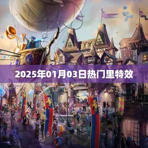 2025年元旦后特效熱潮來襲！