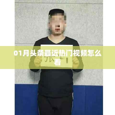 熱門視頻大賞，01月頭條精選回顧