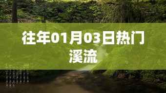 往年元旦后熱門溪流推薦