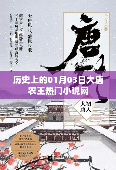 大唐農(nóng)王熱門小說，歷史上的1月3日