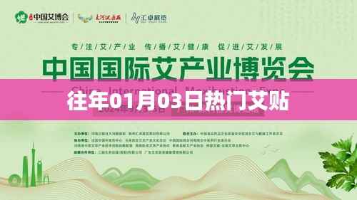 艾貼元旦熱爆，歷年一月份人氣之選