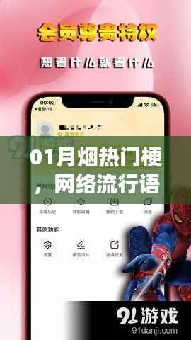 網(wǎng)絡流行語魅力揭秘，一月煙熱門梗全解析