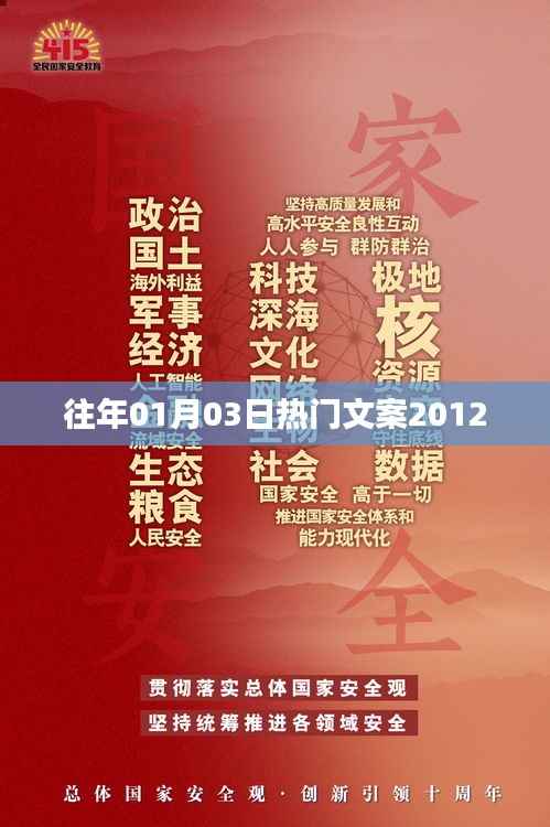 精選熱門文案回顧，元旦新氣象，開啟美好篇章