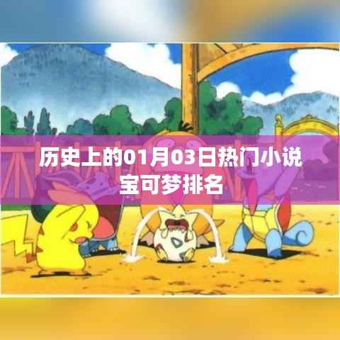 歷史上的熱門小說寶可夢(mèng)排名（一月三日回顧）