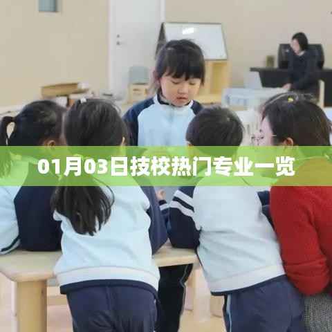 技校熱門專業(yè)榜單揭曉，01月03日最新動態(tài)