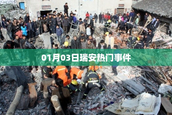 瑞安熱門事件揭秘，最新動(dòng)態(tài)一網(wǎng)打盡