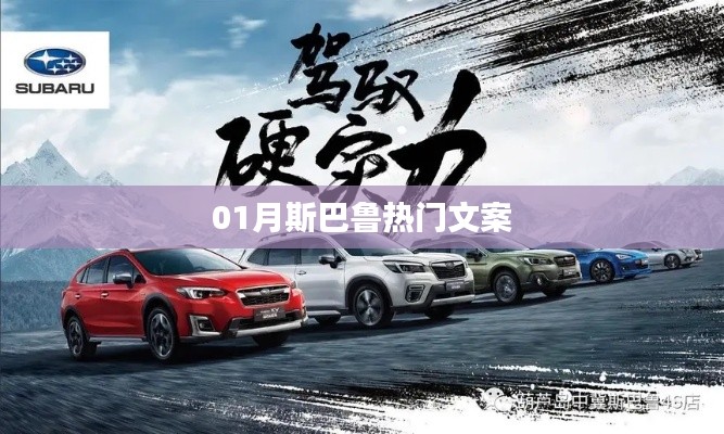 斯巴魯熱門文案大揭秘，一月精選