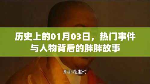 一月三日歷史上的熱門事件與人物背后的故事