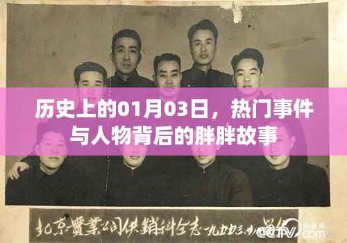 一月三日歷史上的熱門事件與人物背后的故事