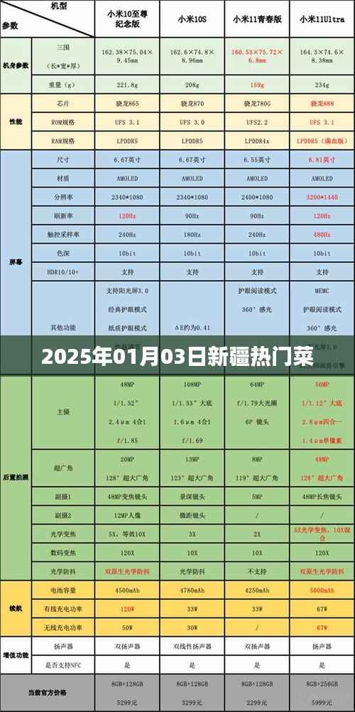 新疆美食推薦，2025年熱門菜譜嘗鮮指南