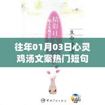 心靈雞湯熱門短句，每日一句觸動心靈